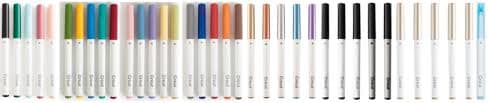 Cricut markers are available in a variety of colors. Buy the colors you use the most or create a collection so you're always ready to create personalized projects.