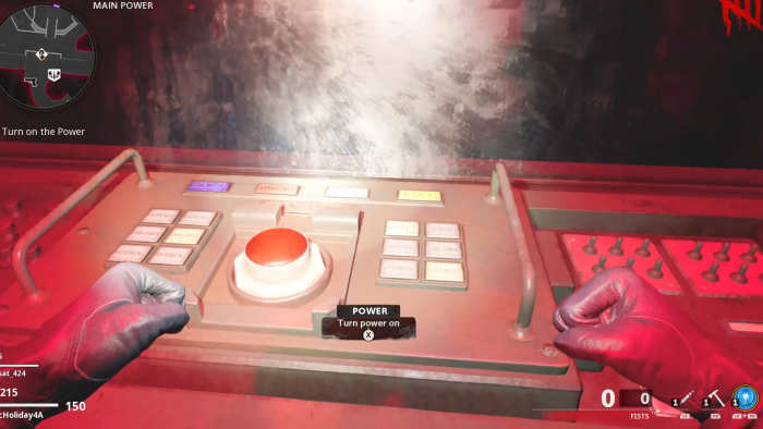 Turning on Power will open up additional areas and give you the ability to activate the terminals.