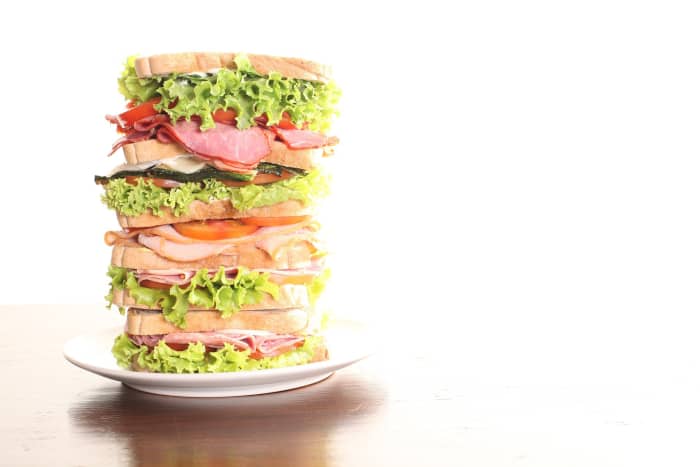 It's probably too simplistic to say that everyone with a big appetite has a leptin problem, but the situation may be present in some people.