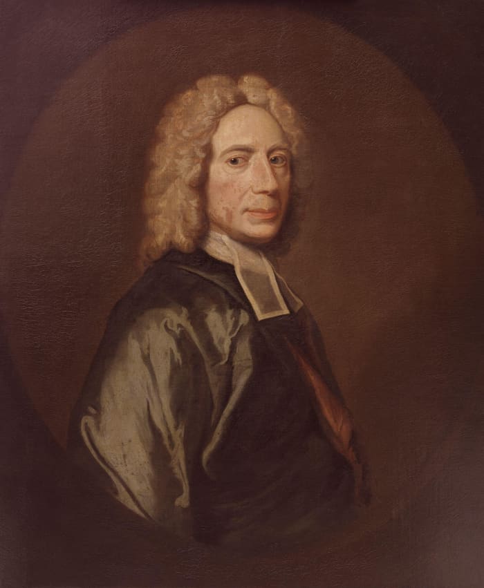 Isaac Watts wrote "Joy to the World" as a part of a collection of hymns called "The Psalms of David, Imitated in the Language of the New Testament."
