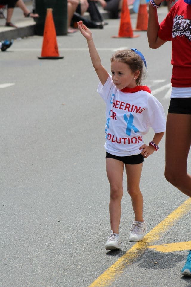 Cheer For A Solution: Bullying Prevention...CFAS dedicated their 2012*2013 cheer season to their new cause.