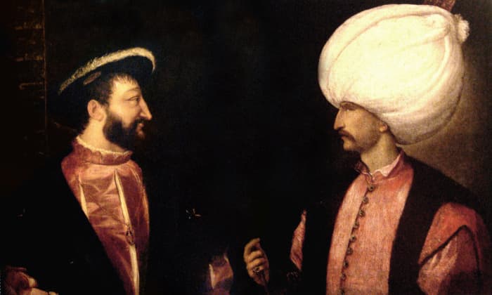 Franco-Ottoman relations beyond just opposition had been important since the 16th century, when the two de-facto allied to resist Hapsburg dominance.