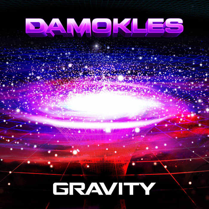 Synth Album Review "Gravity" by Damokles Spinditty