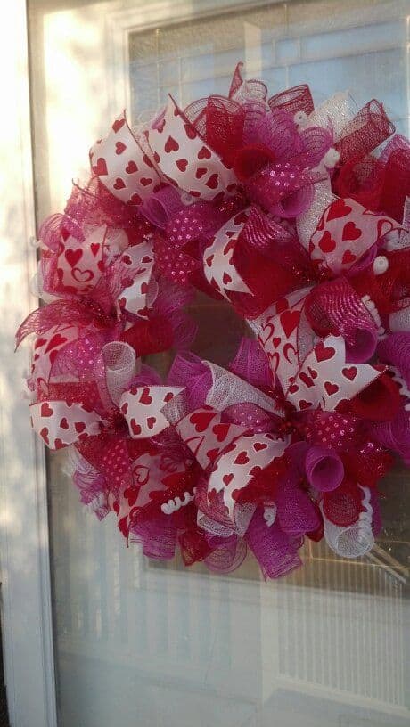 75 Stunning Dollar Store Diy Valentines Day Wreath Ideas Holidappy 8059