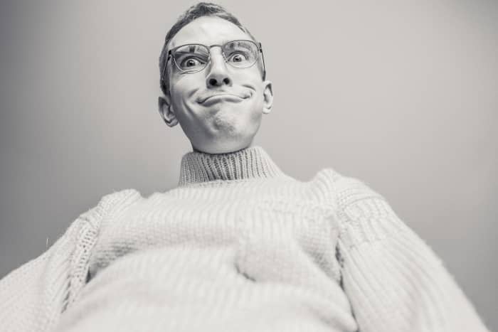 Stupid people are such a good company. You can relax your mind, sheepishly smile, and let them be smart.