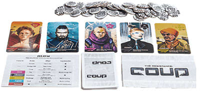 The components of Coup
