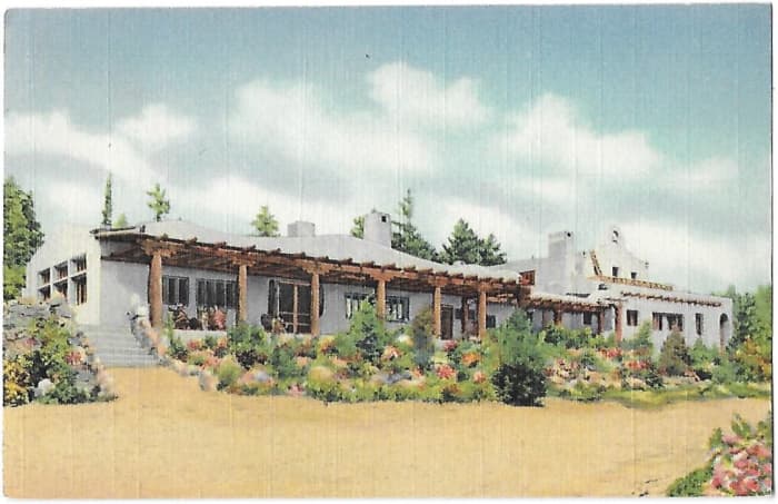 Fred Harvey wasn't the only person to recognize the benefits of the great outdoors and clean air and hot springs in the Las Vegas area.