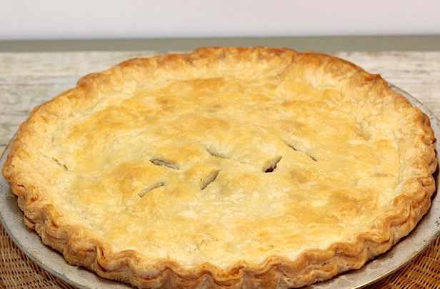 Savory tourtière