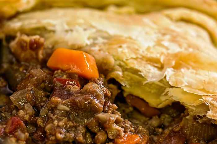 Carb Diva's tourtière