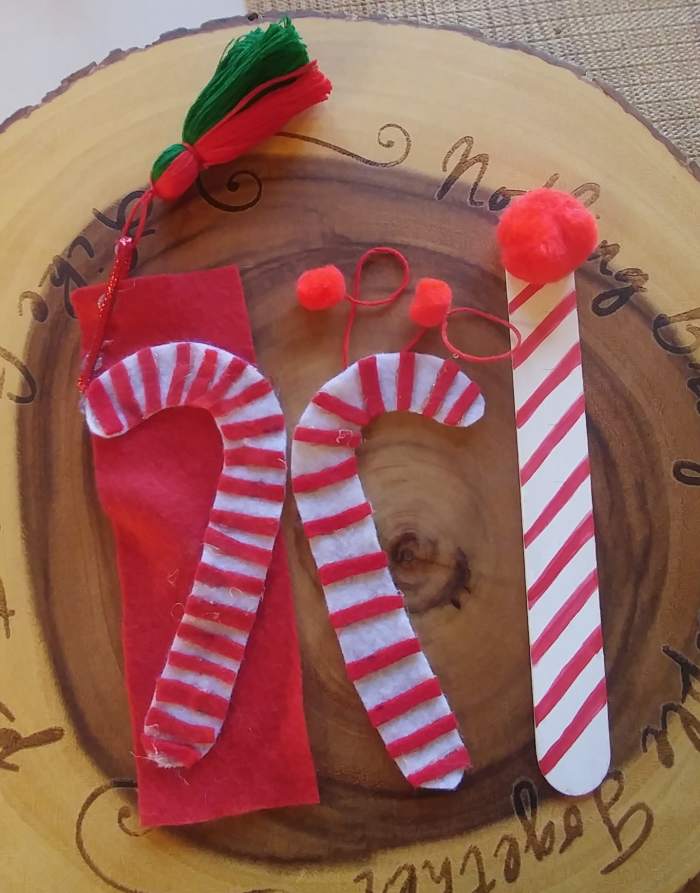 DIY Candy Cane Bookmarks - HubPages