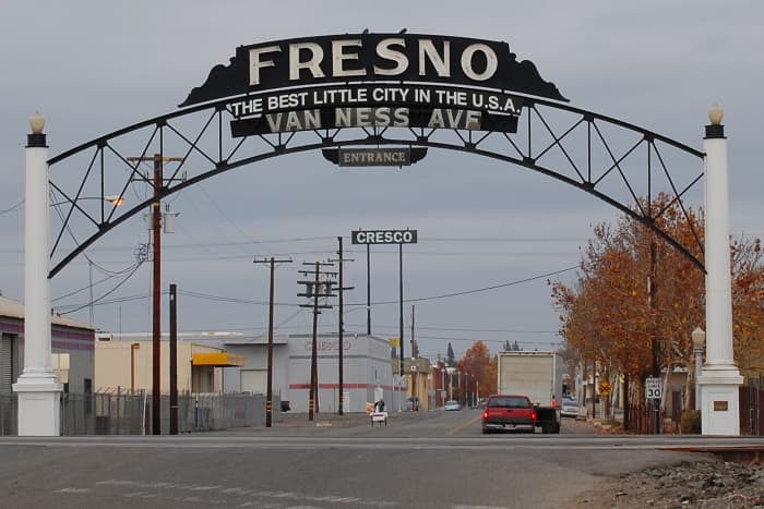 Fresno is one of the world's largest agricultural producers.