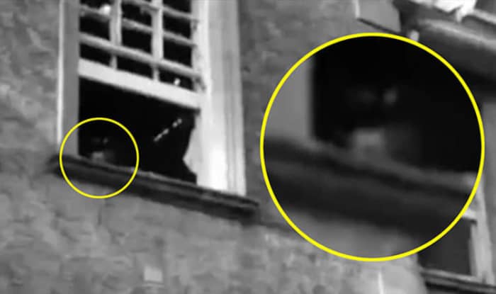 Ghost Hunters caught an image of a spirit in the window of a hospital they were investigating.