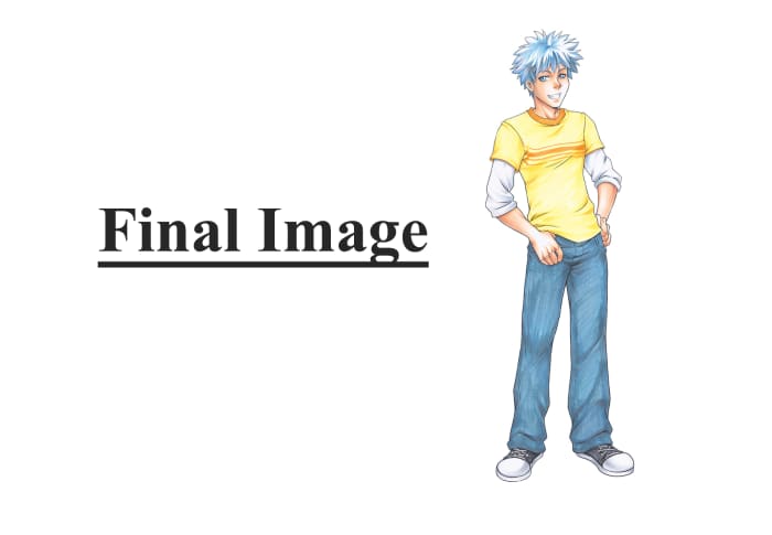 How to Draw Anime Male Character: A Step-By-Step Guide - HubPages