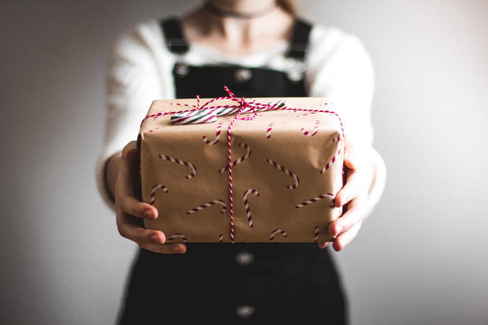 Giving gifts is a common practice of the season, but it doesn't have any direct association with the coming of Christ.