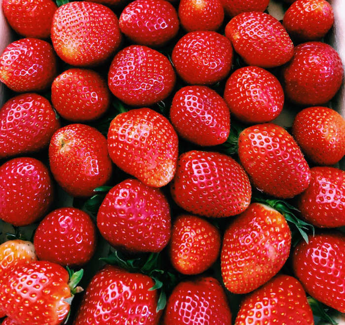 The Humboldt strawberry festival occurs in Tennessee each May, but that's just one of the great state's many annual food festivals.