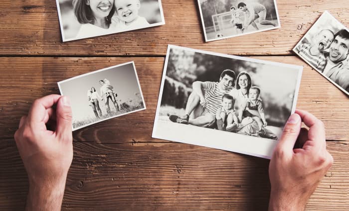 Taking the step to organize your photos will help your get ready to create the best scrapbook pages ever.