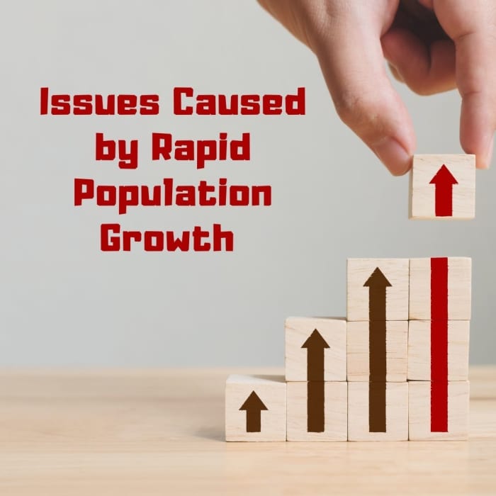 4 Consequences Of Rapid Population Growth HubPages