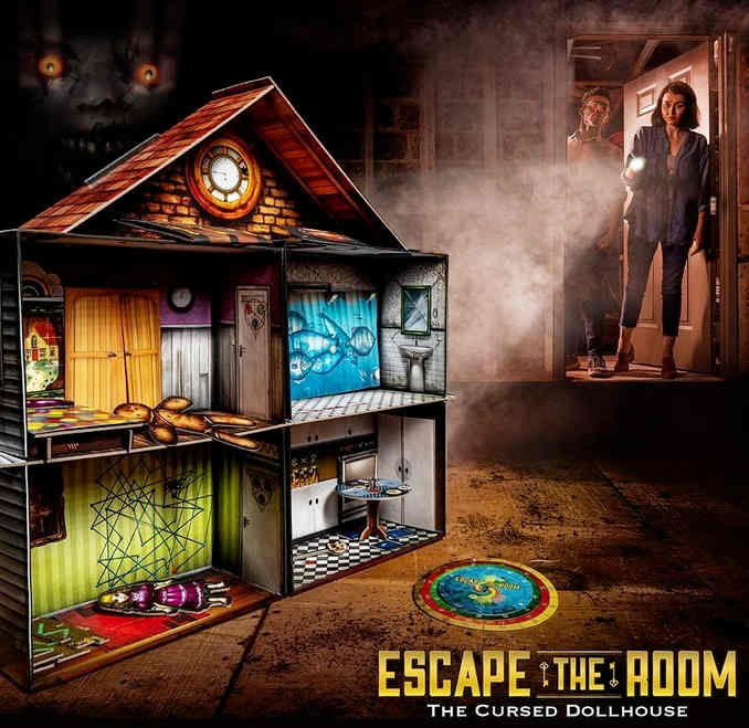 Escape The Room The Cursed Dollhouse Is A 3D Locked Room Game HubPages
