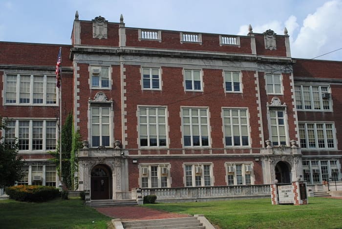 Old North High School in Clintonville/Columbus became and adult education center and technology training school. Empty schools can have new uses.