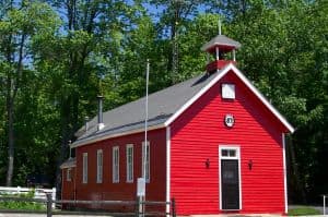 My father attended a one room schoolhouse like this one built in 1871. School systems have changed substantially.