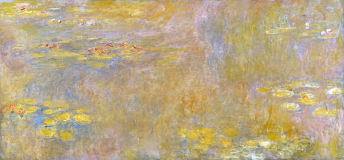 Water Lilies, by Claude Monet