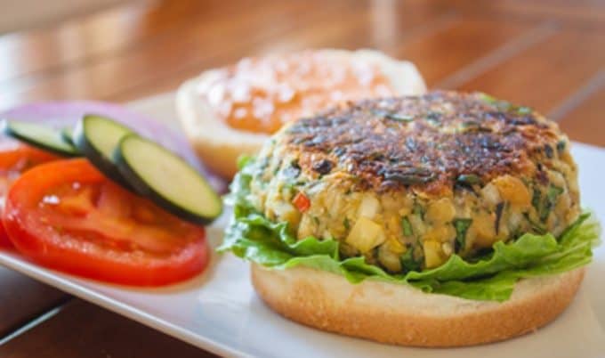 That was the option back in the day, and I found myself chewing on fried bell peppers and corn within a bun.