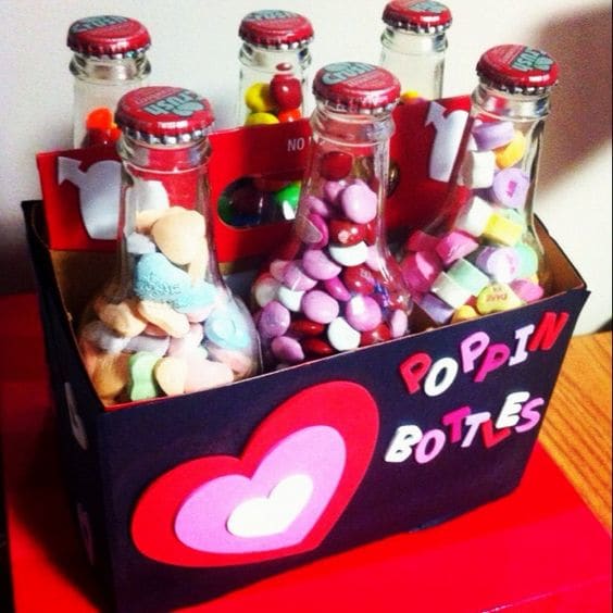 60+ Romantic DIY Valentines Gift Basket Ideas That Shows Your Love ...