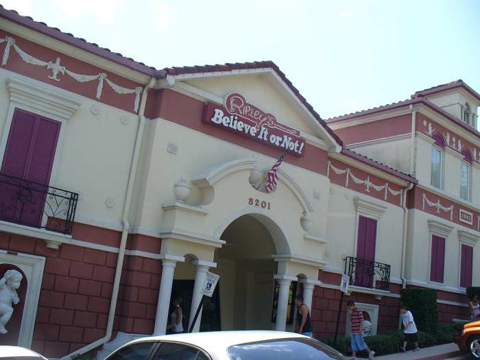 Ripley's Believe It or Not! is an enchanting emporium of natural and unnatural mysteries, oddities, and artifacts.