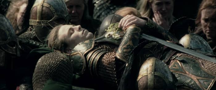 Courtesy of New Line Cinema. The siblings were already going through hard times, with the possession of their uncle and his rash decisions, and the death of the their cousin and next in line to the throne, Theodred.