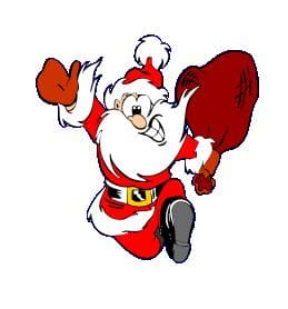 Santa is known by many names and there are many traditions that honor his coming on Christmas Eve. However quaint his stories may make him seem, though, Santa uses a little technology along with his magic to keep the spirit of Christmas alive.