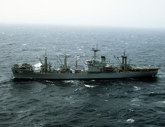Dad served as Chief Executive Officer for 18 months during a tour of the Mediteranean, 1960-61