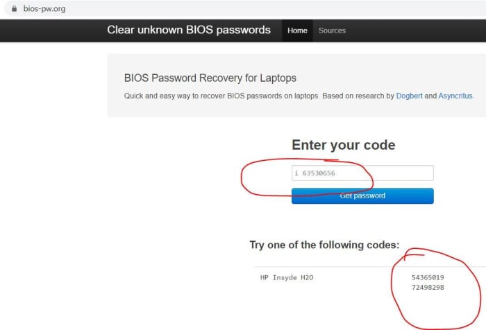 Find Your HP Laptop Administrator Password or Power-on Password Easily
