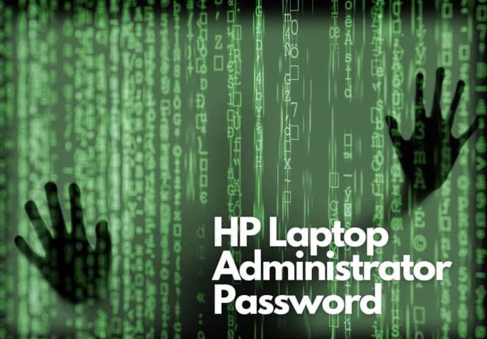 Enter administrator password or power on password что делать hp