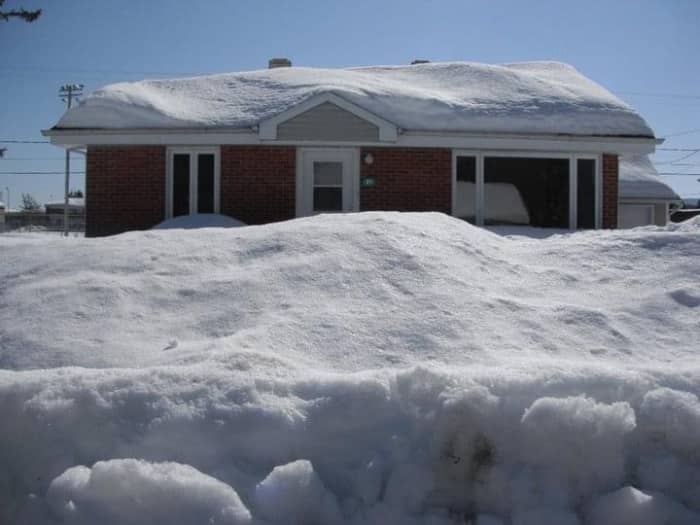 Remember to be sure to have your PMQ inspected. In our case, we lived in this particular house for 4 years and had no idea there was a severe black mold problem...