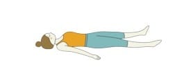 Get as comfortable as you can and let go of the distractions of the body. Simply rest.