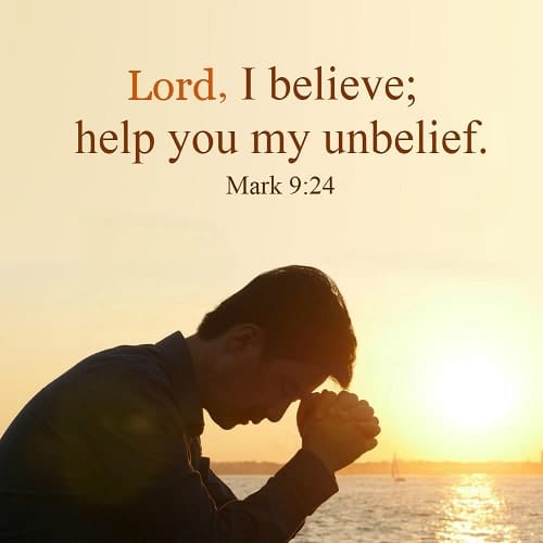 Help My Unbelief A Study Of Mark HubPages