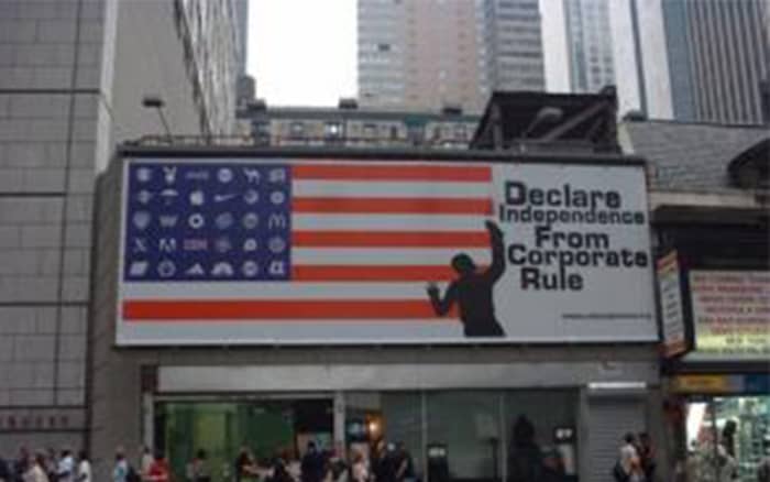Cultural Jammers are a new breed of waging war on logos and symbols, and aim to cause a bit of brand damage to corporate mindshare