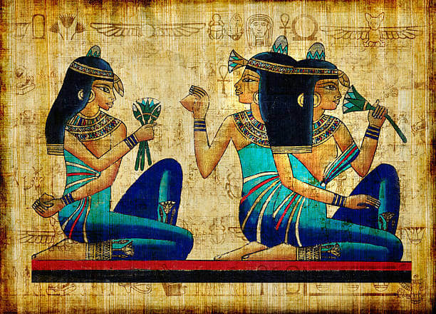 It is reported that the ancient Egyptians used bloodstone to help shrink tumors and cleanse bloodlines.