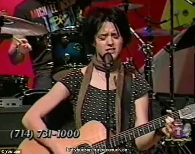 Katy Perry is the artist formerly known as Katy Hudson. I just wish that she could found the same amount of success that she has now when she was on the Christian side of the industry.