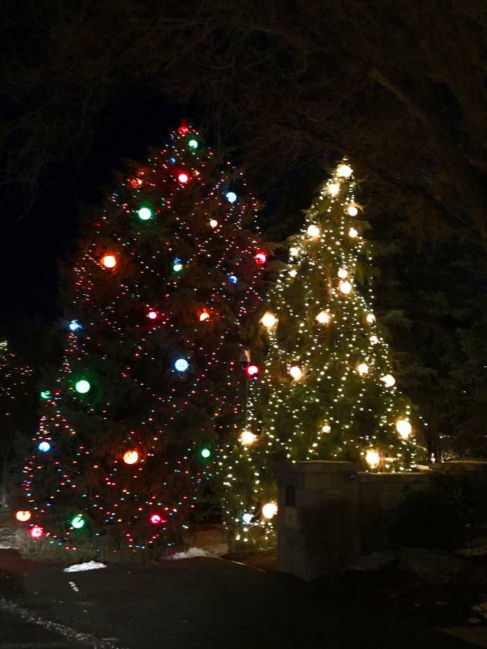 A Driving Tour of Holiday Lights in South Metro Denver Littleton