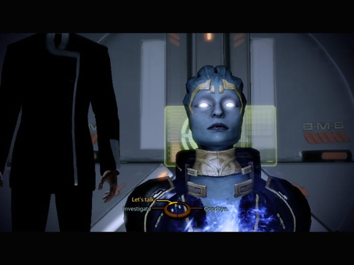 Samara is one of my favorite characters to talk to; I absolutely love her attitude.