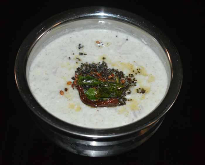 Radish Raita (Moolangi Mosaru Gojju)