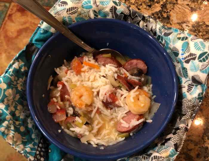 Sausage and Shrimp Gumbo