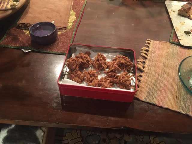 white-chocolate-red-bean-paste-and-butterscotch-haystacks-recipe