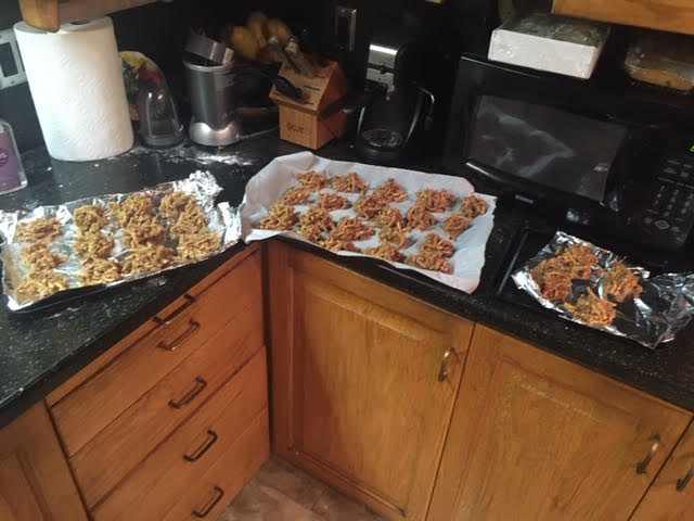 white-chocolate-red-bean-paste-and-butterscotch-haystacks-recipe
