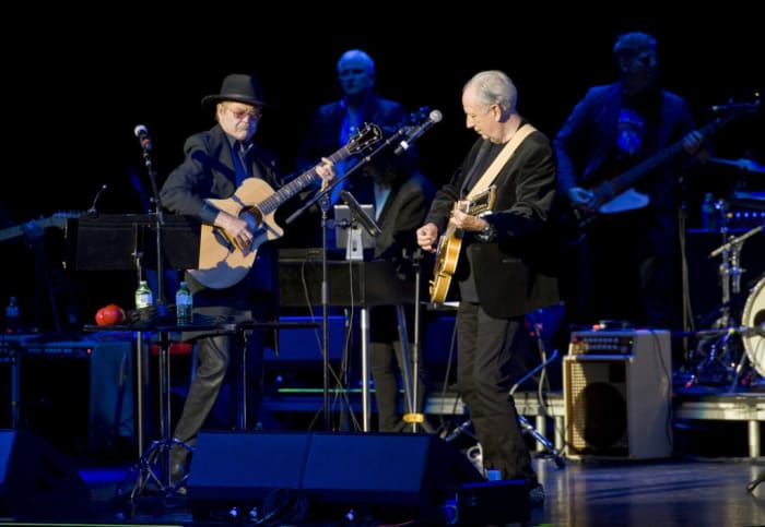 And then there were two ... Not as appreciated when all four were living, but more and more, inch by inch, The Monkees gain respect from the unconverted and the continued admiration from those that knew it all along.