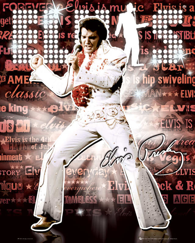 I used to get made fun of for liking Elvis when I was a kid. But unlike others in my situation, I didn't let that shake me enough to stop admiring the singing and dancing of this extraordinary legend