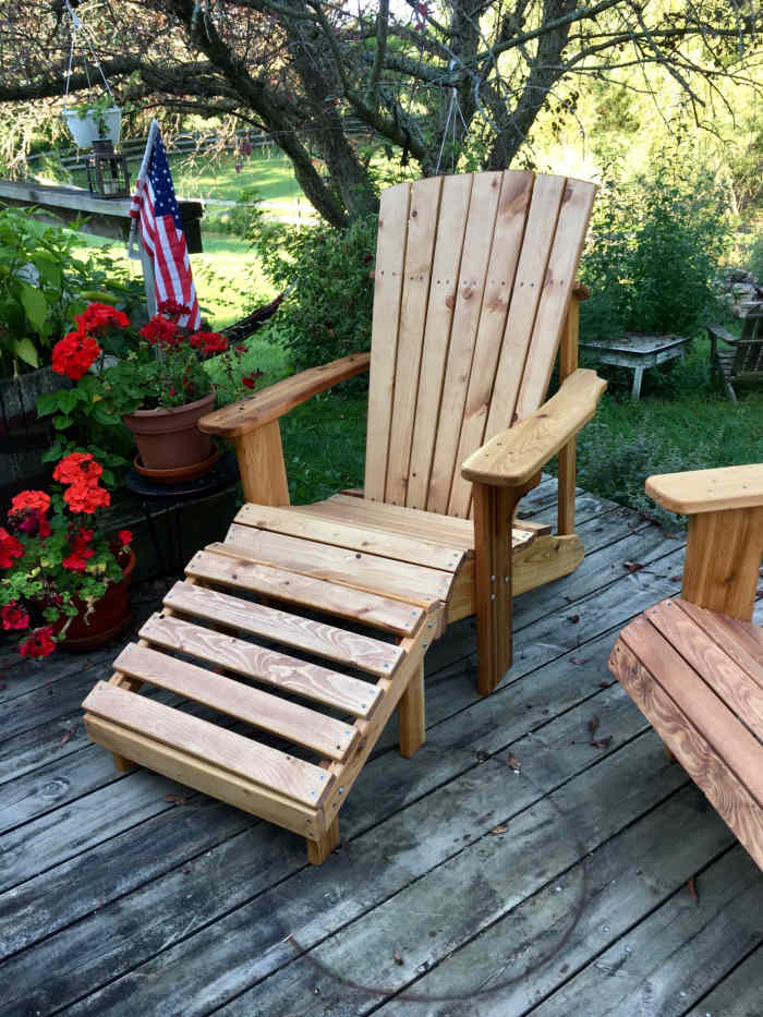 Building a Pair of Adirondack Chairs Dengarden