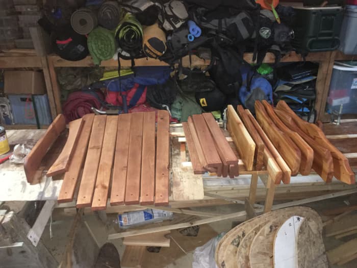 Building a Pair of Adirondack Chairs - Dengarden - Home and Garden