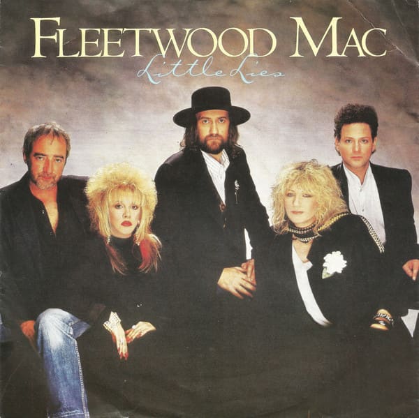 Fleetwood Mac was one of those groups that i wasn't supposed to know about. Because there was the societal perception that African American kids only listened to "African American music" and Caucasian kids only listened to "Caucasian music".